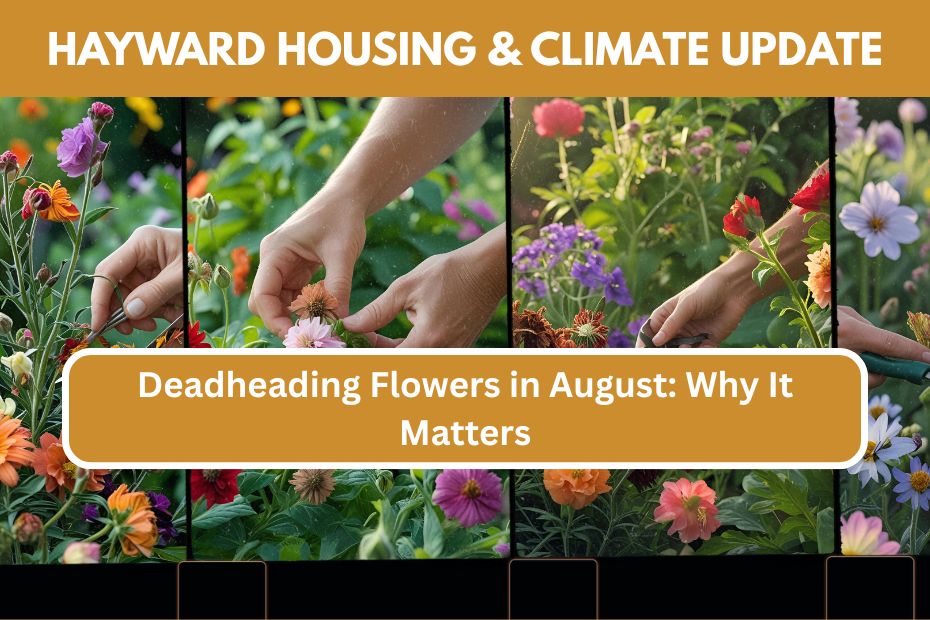 Deadheading Flowers in August: Why It Matters