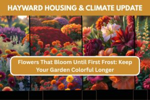 Flowers That Bloom Until First Frost