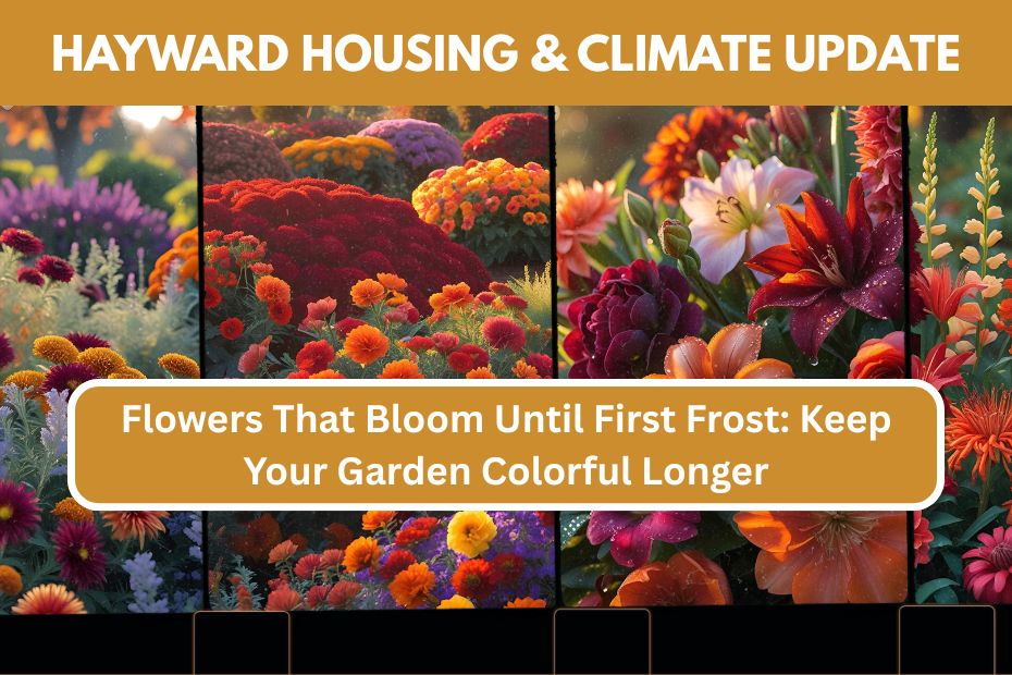 Flowers That Bloom Until First Frost