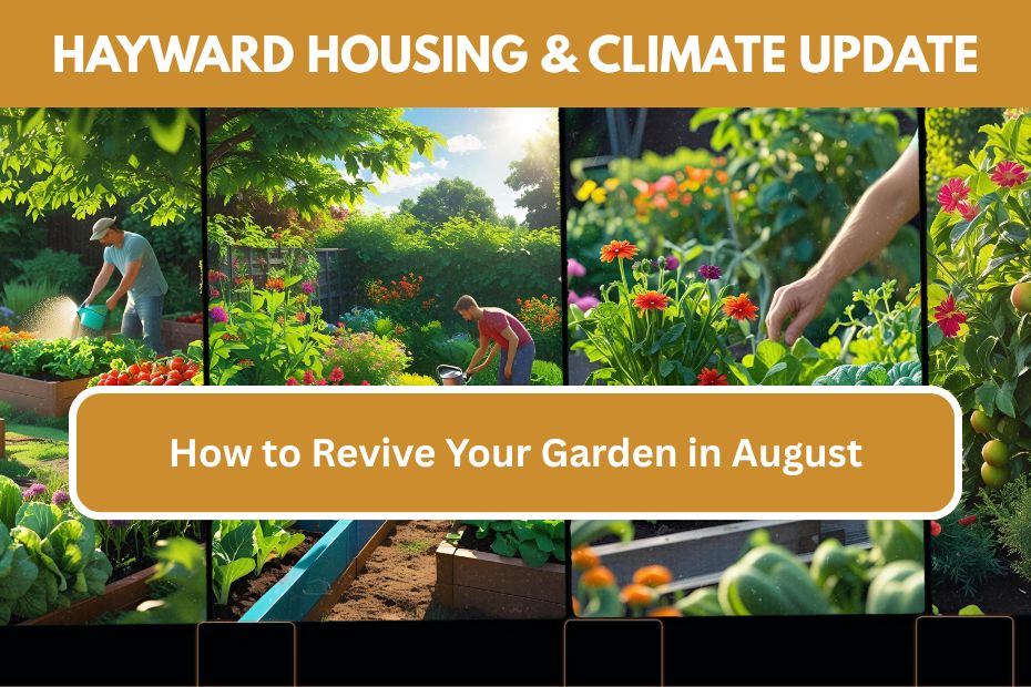 How to Revive Your Garden in August