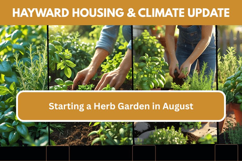 Starting a Herb Garden in August