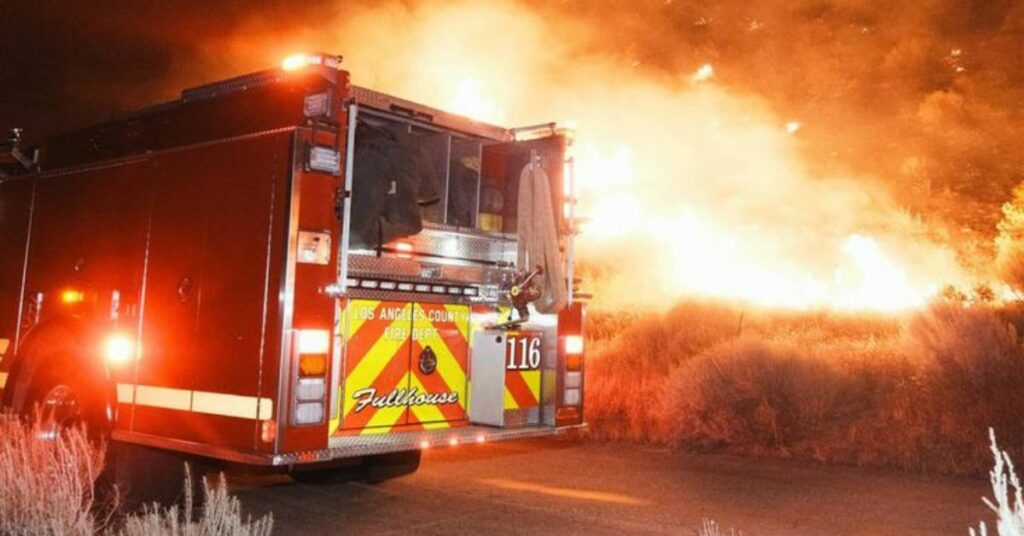 Fire Hayward CA